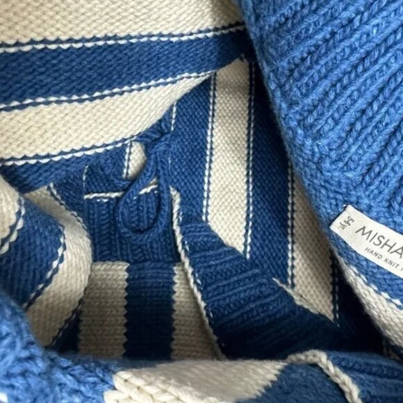 Misha & Puff cotton striped sweater cardigan 5-6 - Picture 5 of 5